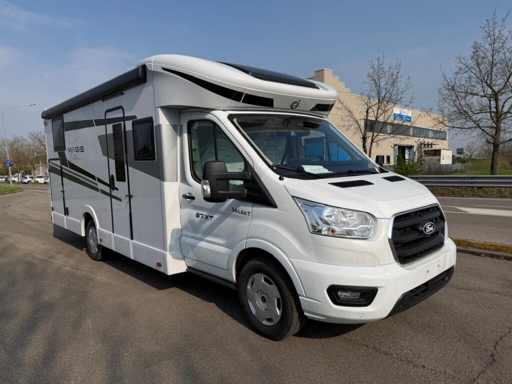 1 SEMINTEGRALE C.I. MAGIS 87 XT-FORD-165CV-LETTI GEMELLI-LETTO BASCULANTE