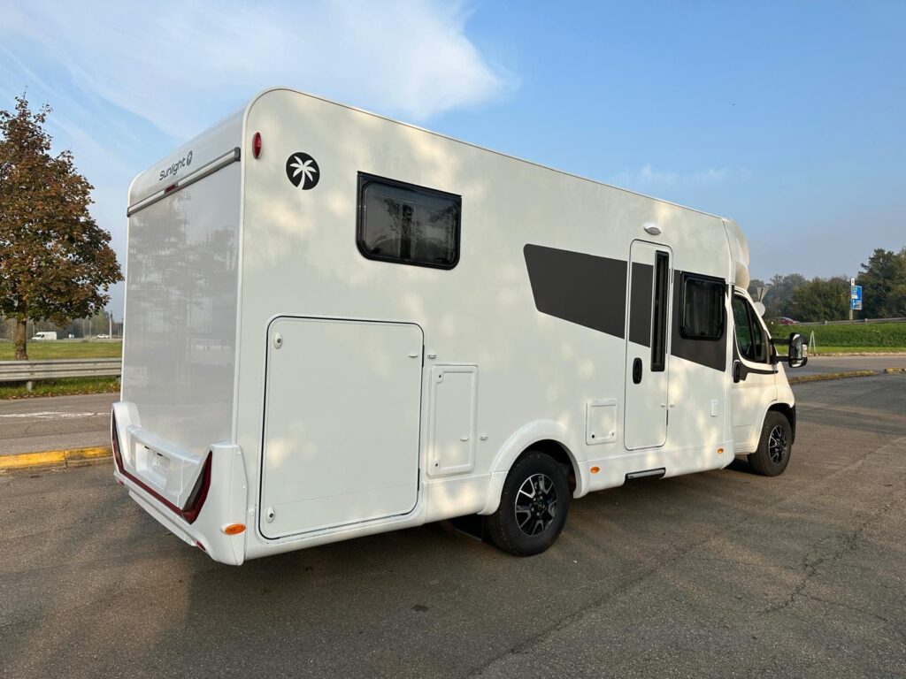 16A SEMINTEGRALE SUNLIGHT T67 -CITROEN-LETTO BASCULANTE-LETTI GEMELLI