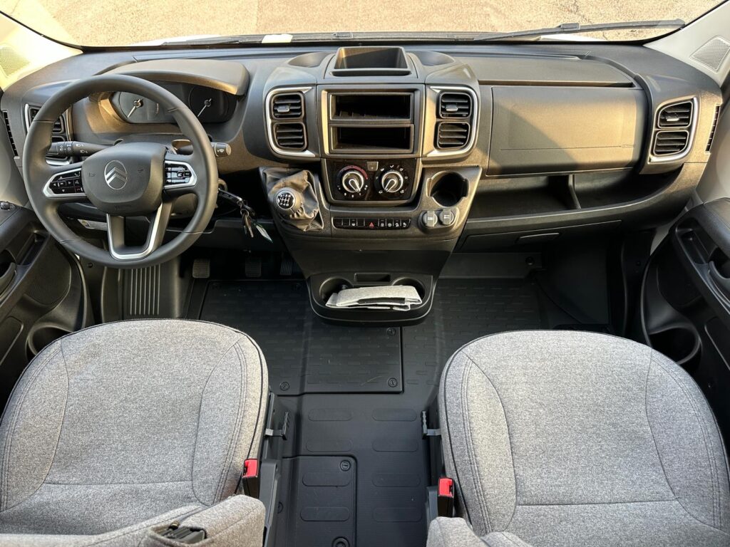 2A SEMINTEGRALE SUNLIGHT T67 -CITROEN-LETTO BASCULANTE-LETTI GEMELLI