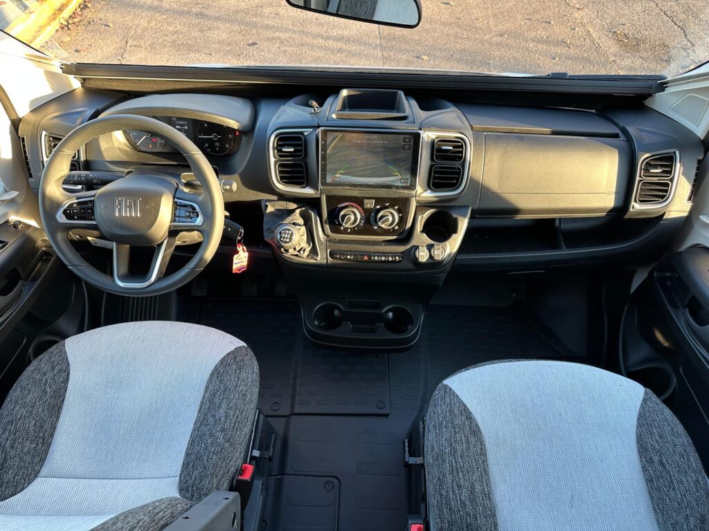 3 MAGIS 95 FIAT- 699 CM-LETTO BASCULANTE