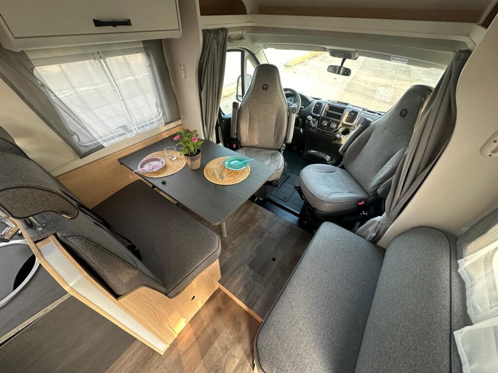 3 SEMINTEGRALE SUNLIGHT T67 -CITROEN-LETTO BASCULANTE-LETTI GEMELLI