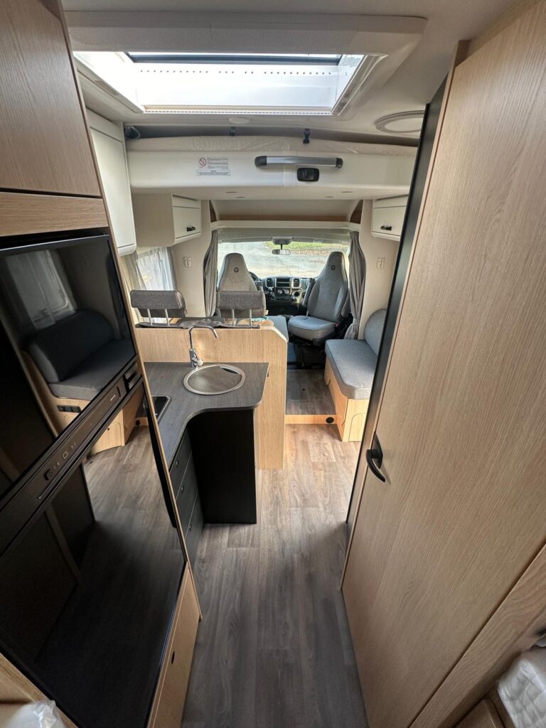 3A SEMINTEGRALE SUNLIGHT T67 -CITROEN-LETTO BASCULANTE-LETTI GEMELLI