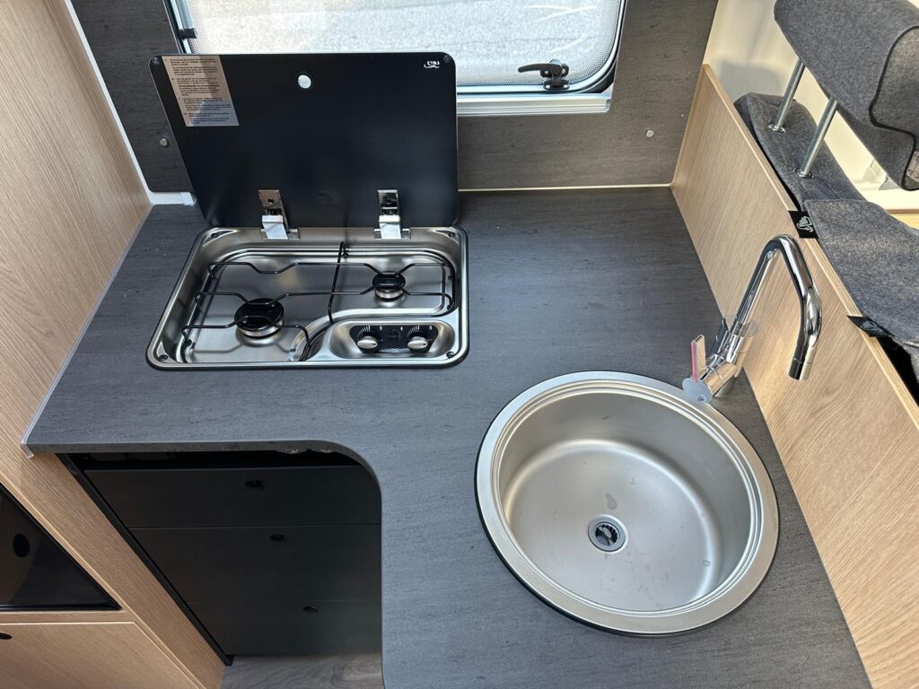 7A SEMINTEGRALE SUNLIGHT T67 -CITROEN-LETTO BASCULANTE-LETTI GEMELLI