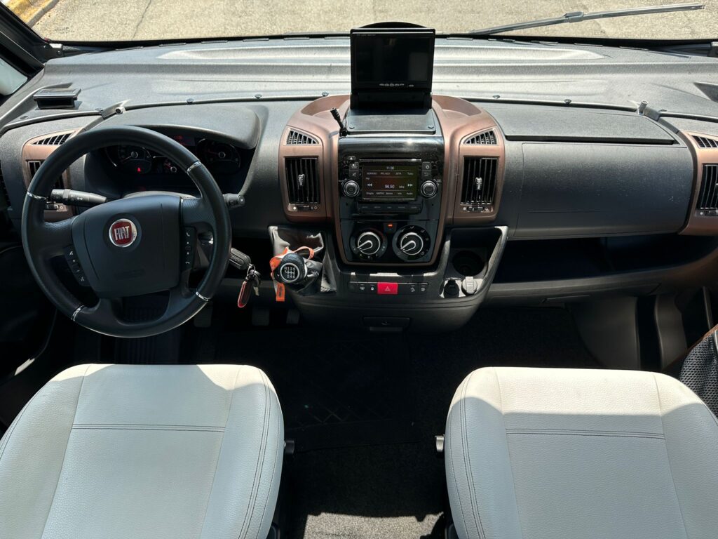 3 motorhome arca america 3-fiat-alde-letti gemelli