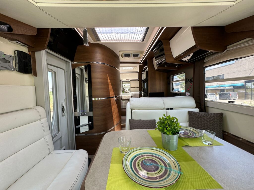 6 motorhome arca america 3-fiat-alde-letti gemelli