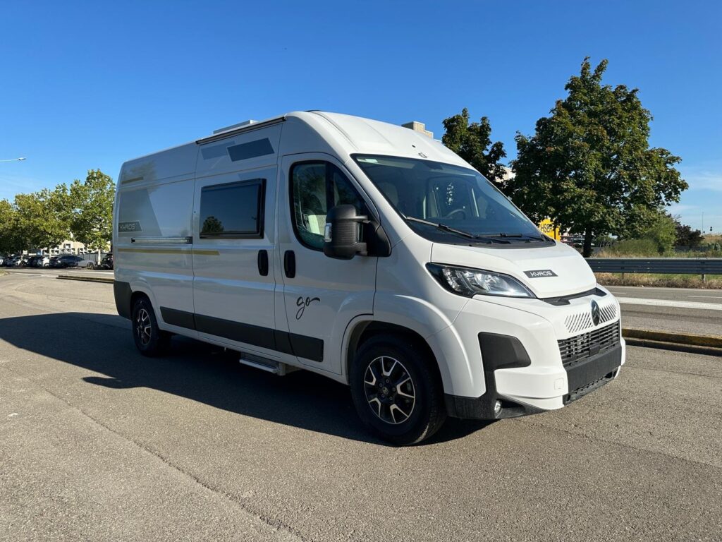 1 furgonato c.i. kyros 2 go-citroen jumper 2.2.140 cv-letto matrimoniale