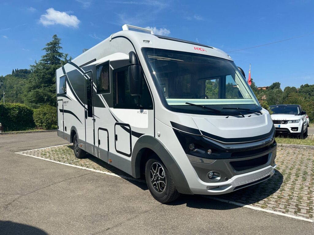 1 motorhome arca america new deal h740glg-fiat