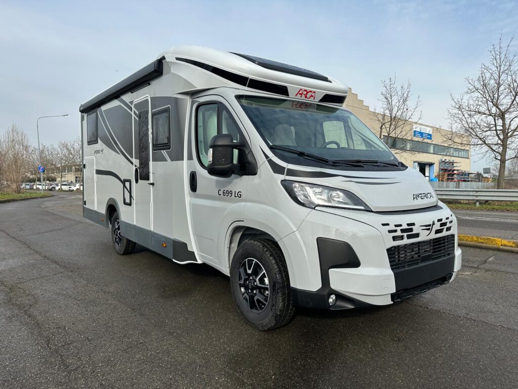 1 semintegrale arca compact c699lg-fiat-letti gemelli