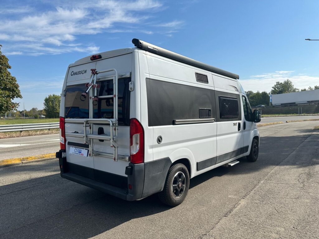 13 furgonato chausson twist v594-fiat-letto matrimoniale