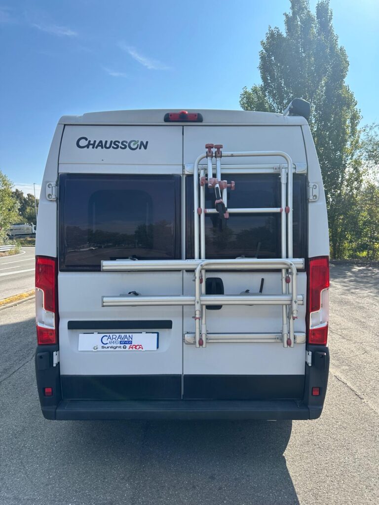 14 furgonato chausson twist v594-fiat-letto matrimoniale