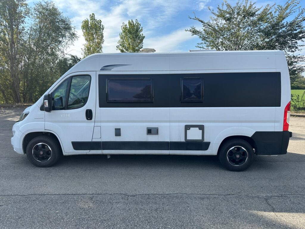 15 furgonato chausson twist v594-fiat-letto matrimoniale