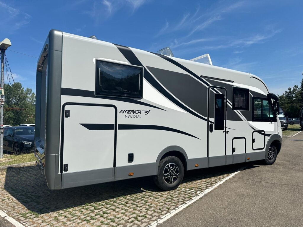 15 motorhome arca america new deal h740glg-fiat