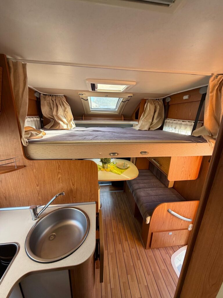 16 semintegrale rimor europeo 87 plus-fiat-letto basculante