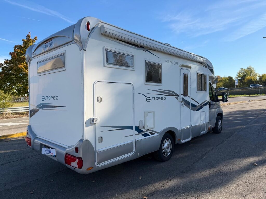 18 semintegrale rimor europeo 87 plus-fiat-letto basculante