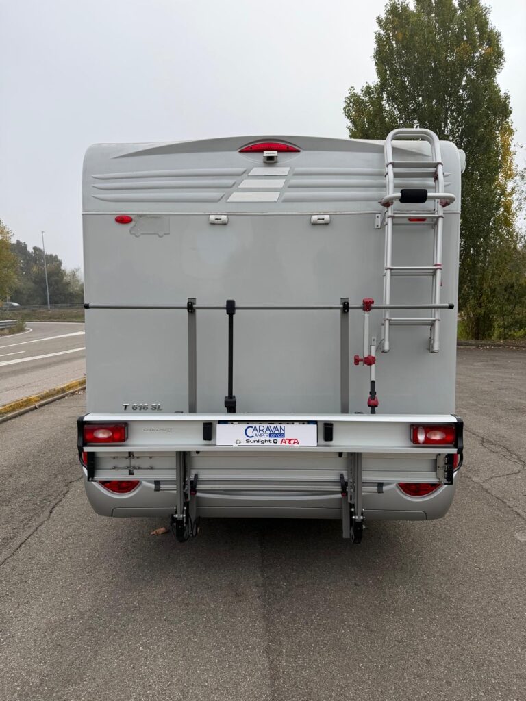 19 semintegrale hymer tramp 616 sl- renault-garage