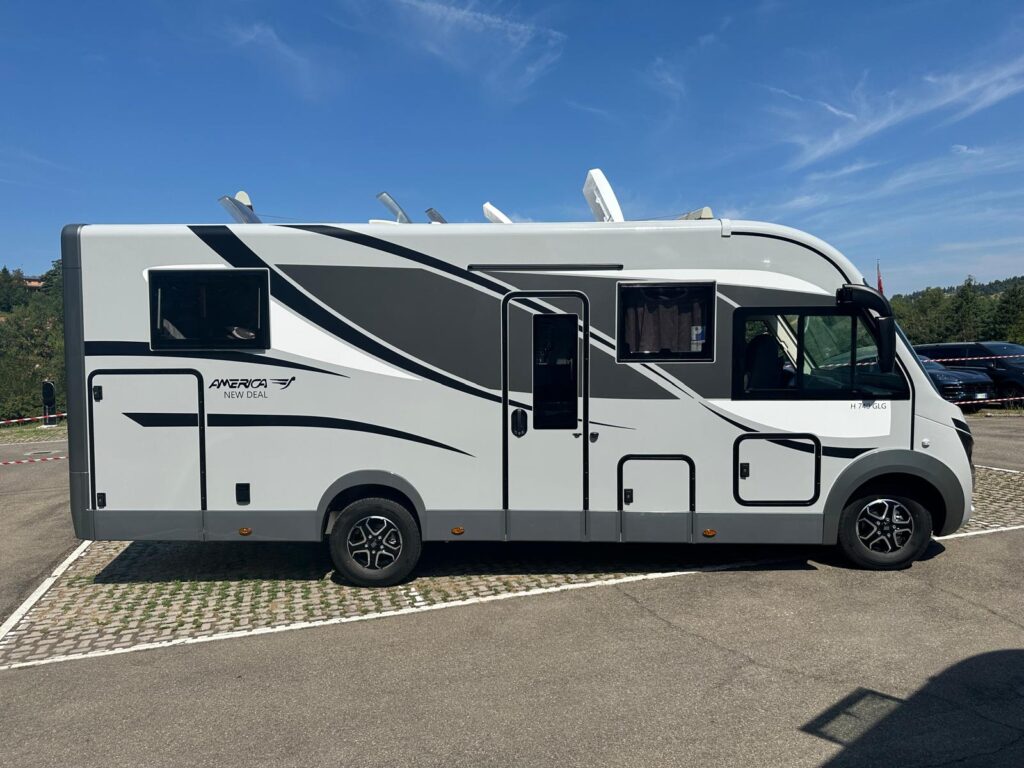 2 motorhome arca america new deal h740glg-fiat
