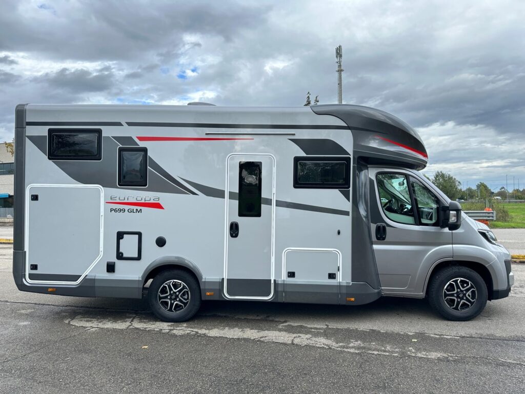 2 semintegrale arca p699glm-fiat-letto basculante