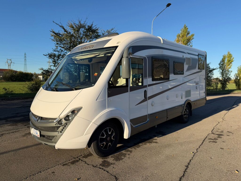22 motorhome mobilvetta technoline i87-fiat-cambio automatico-letto matrimoniale