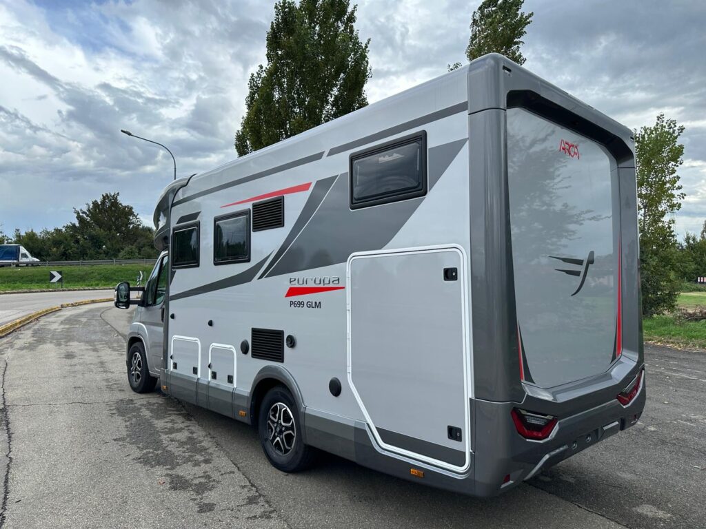 22 semintegrale arca p699glm-fiat-letto basculante