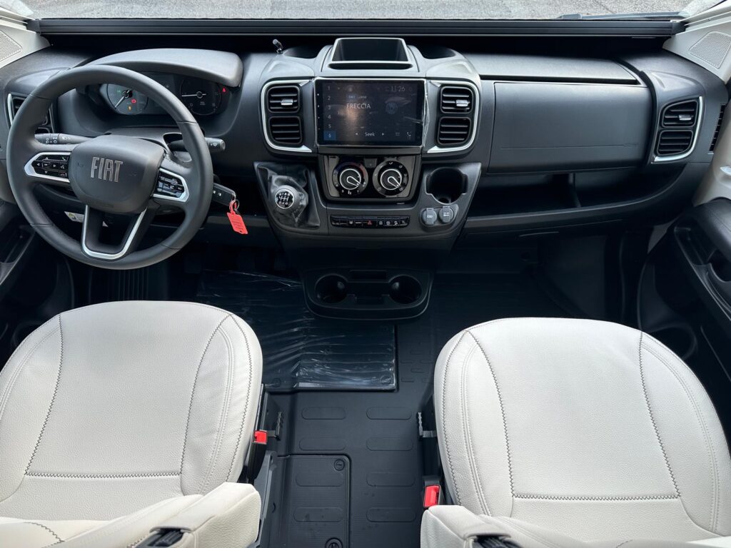 3 semintegrale arca compact c699lg-fiat-letti gemelli