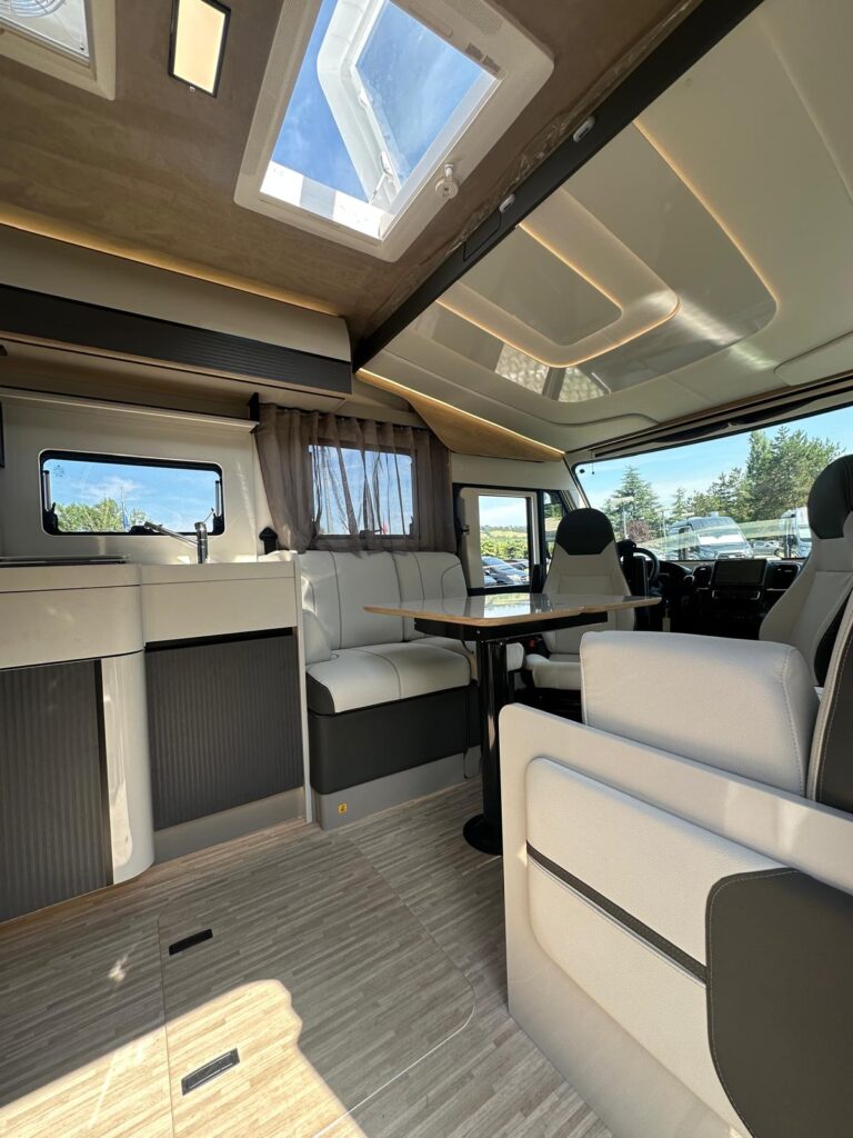 4 motorhome arca america new deal h740glg-fiat