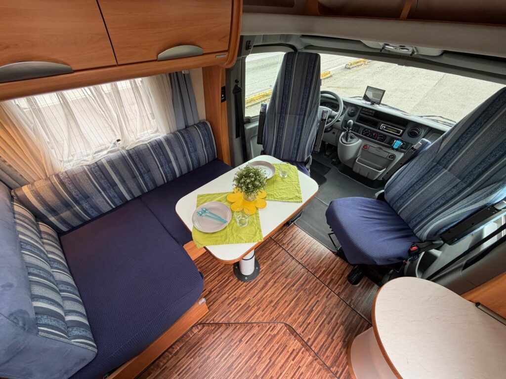 4 semintegrale hymer tramp 616 sl- renault-garage