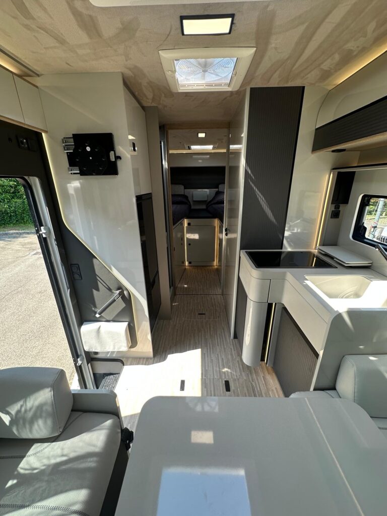 6 motorhome arca america new deal h740glg-fiat