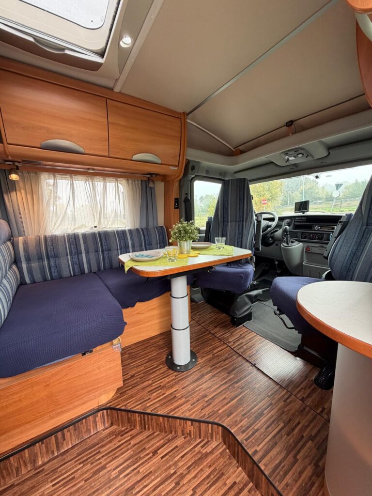 7 semintegrale hymer tramp 616 sl- renault-garage