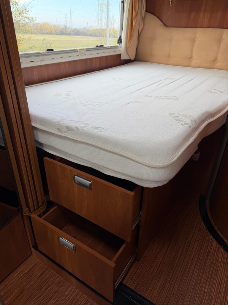 16 semintegrale laika kreos 3008-letto francese-letto basculante-fiat