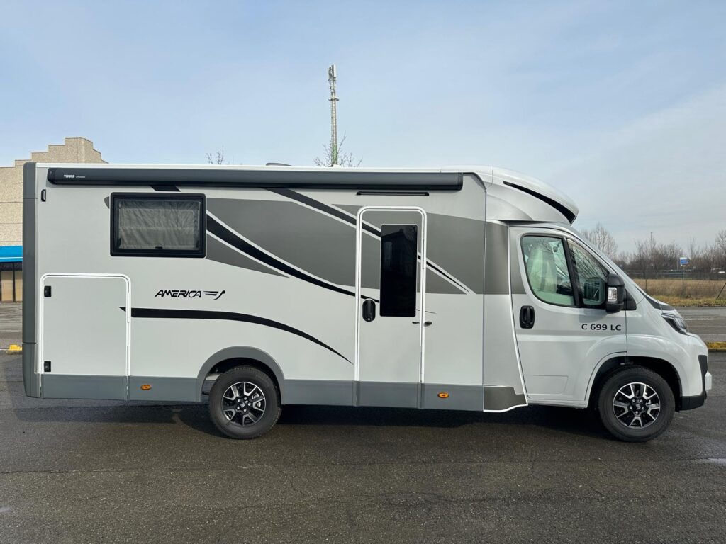 2 semintegrale arca compact c699lc-fiat-letto centrale