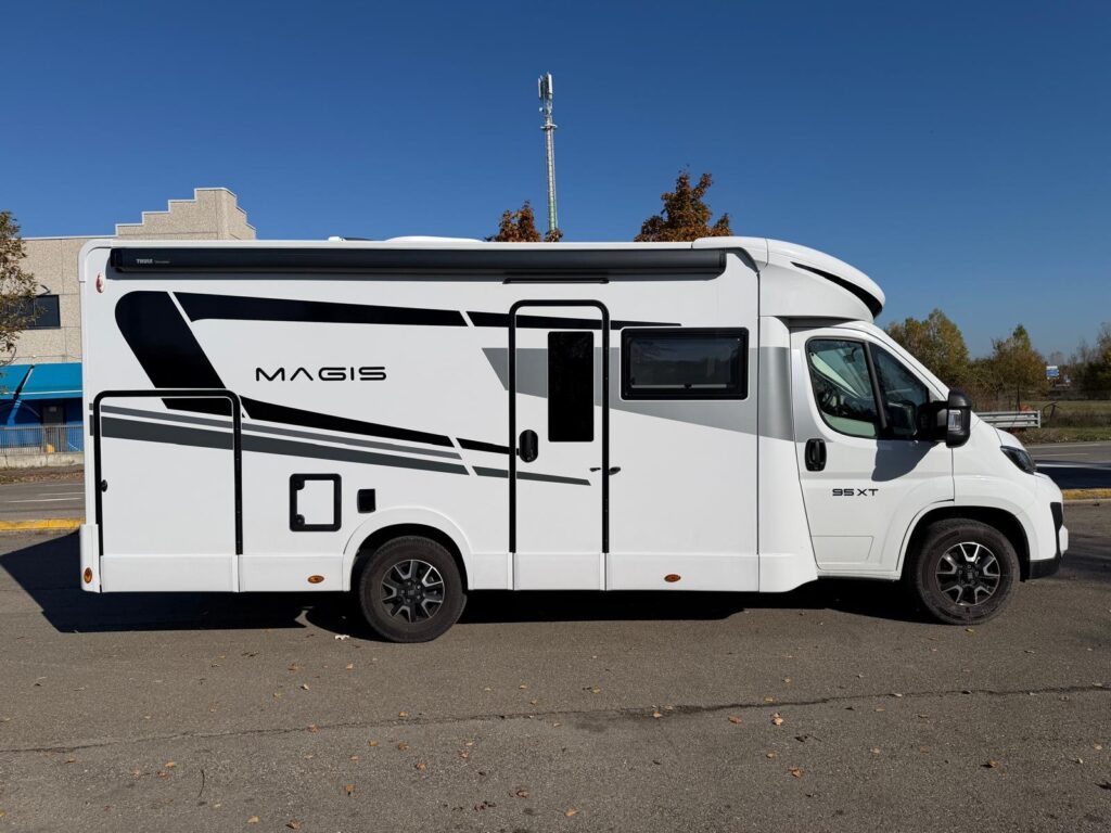 2 semintegrale c.i. magis 95 xt -fiat-letto matrimoniale-letto basculante