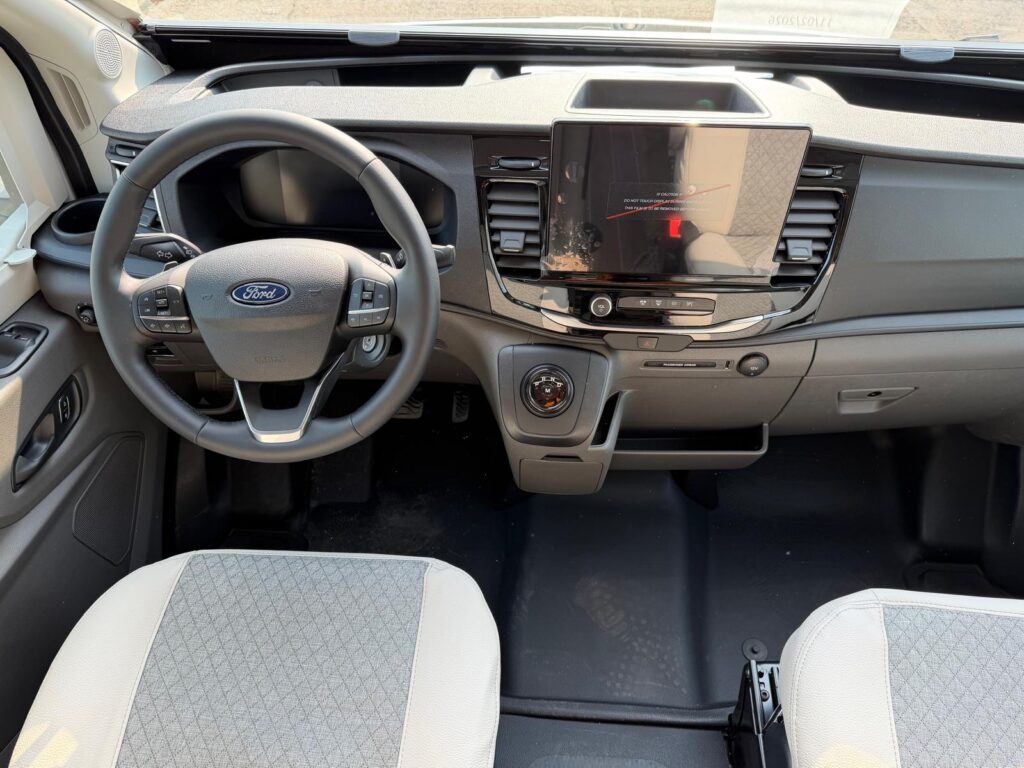 3 SEMINTEGRALE C.I. MAGIS 87 XT-FORD-165CV-LETTI GEMELLI-LETTO BASCULANTE