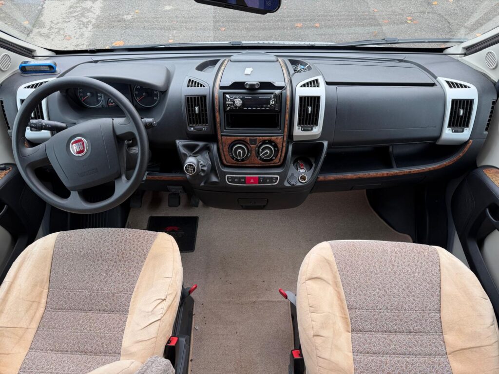 3 semintegrale laika kreos 3008-letto francese-letto basculante-fiat