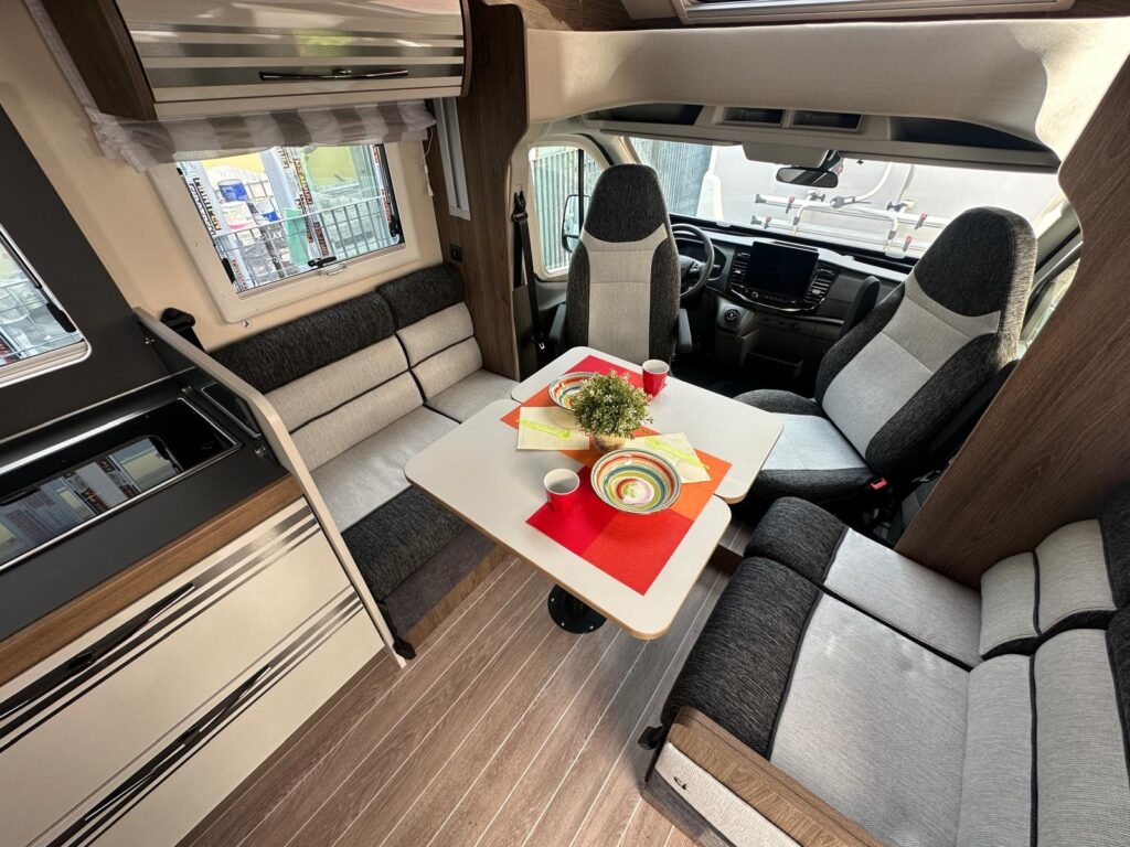 4 SEMINTEGRALE MAGIS 87 XT ELITE 2025-LETTI GEMELLI-FORD