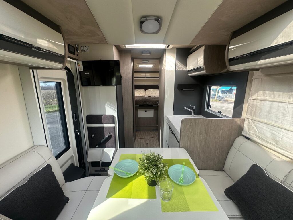 4 semintegrale arca compact c699lc-fiat-letto centrale