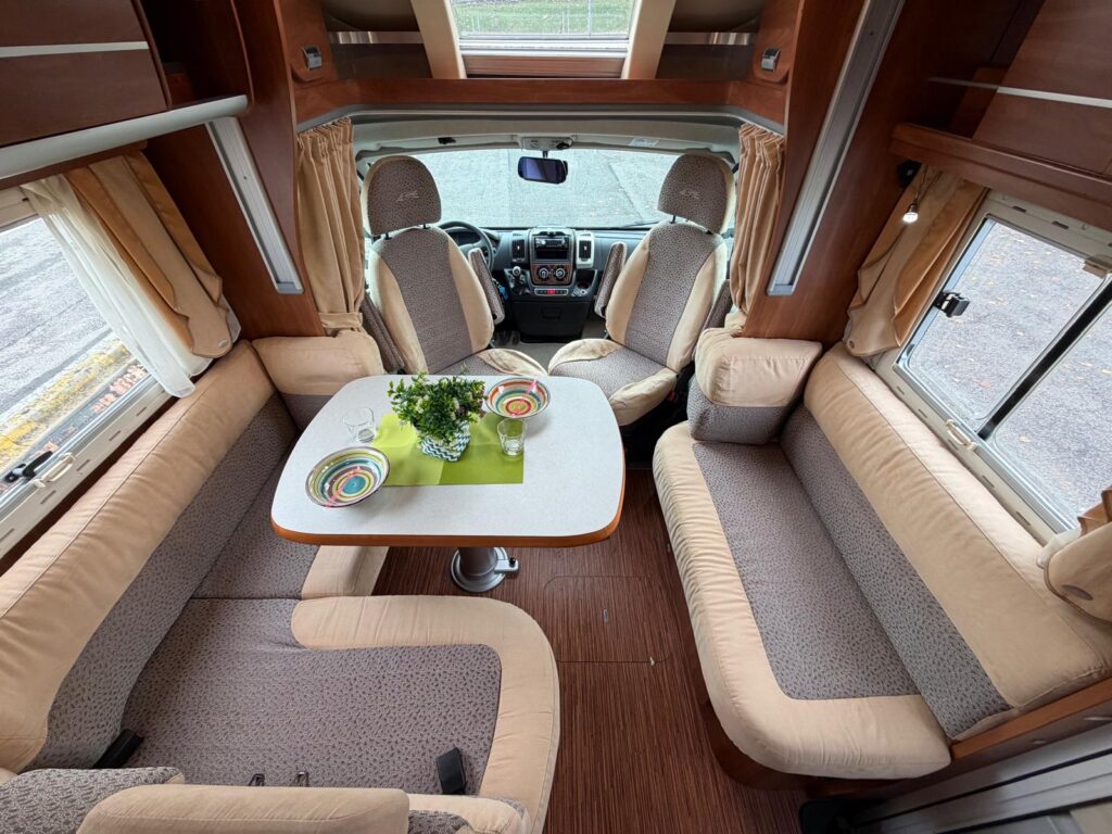 4 semintegrale laika kreos 3008-letto francese-letto basculante-fiat