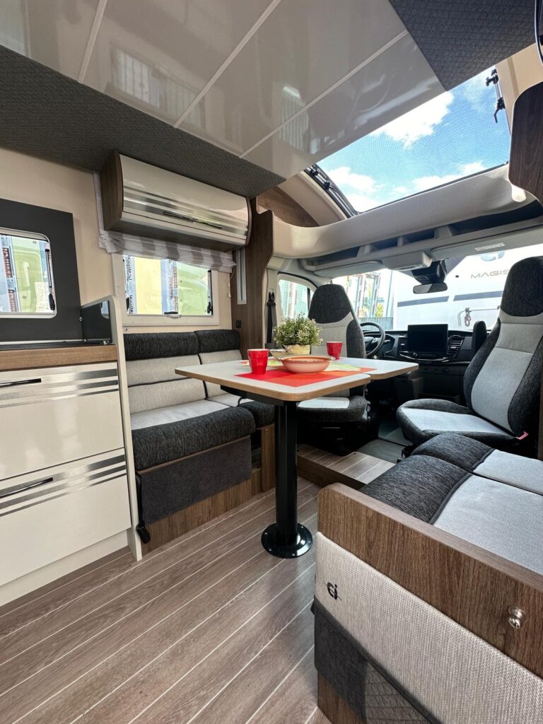 5 SEMINTEGRALE MAGIS 87 XT ELITE 2025-LETTI GEMELLI-FORD