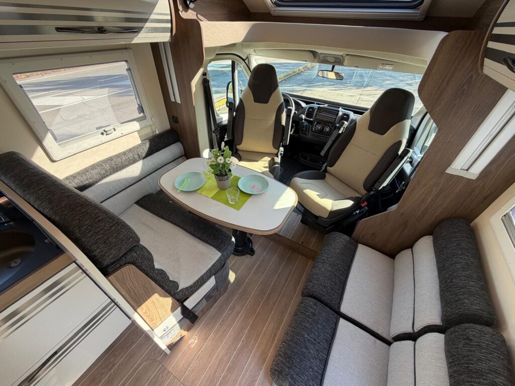 5 semintegrale c.i. magis 95 xt -fiat-letto matrimoniale-letto basculante