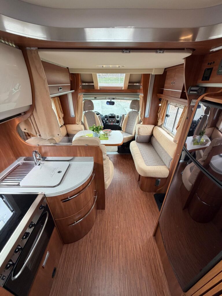 5 semintegrale laika kreos 3008-letto francese-letto basculante-fiat