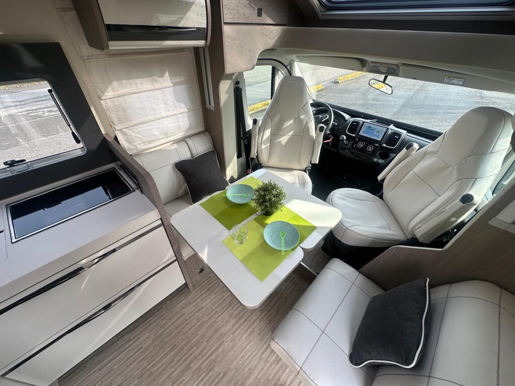 6 semintegrale arca compact c699lc-fiat-letto centrale