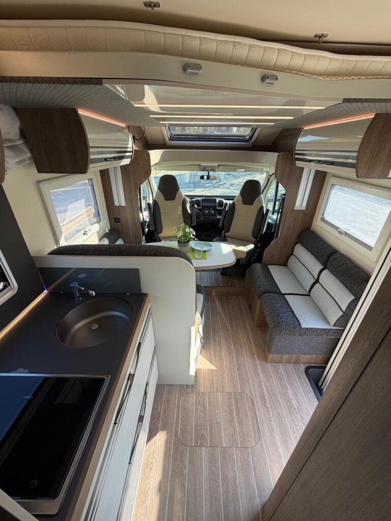 7 semintegrale c.i. magis 95 xt -fiat-letto matrimoniale-letto basculante