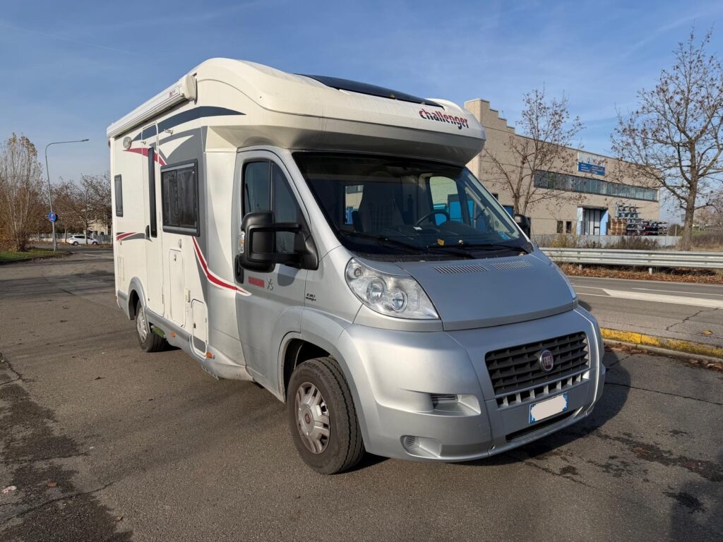 1 SEMINTEGRALE CHALLENGER PRIUM XS-FIAT-LETTO BASCULANTE-599CM