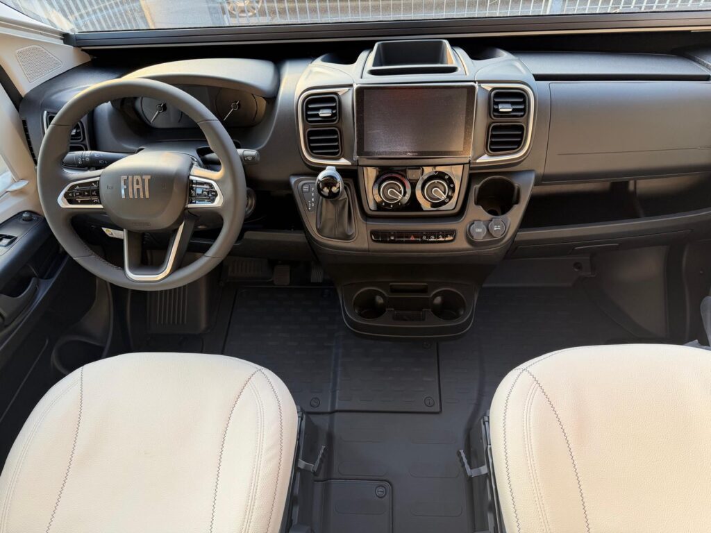 2a semintegrale arca europa p745glc-letto nautico-fiat-ducato