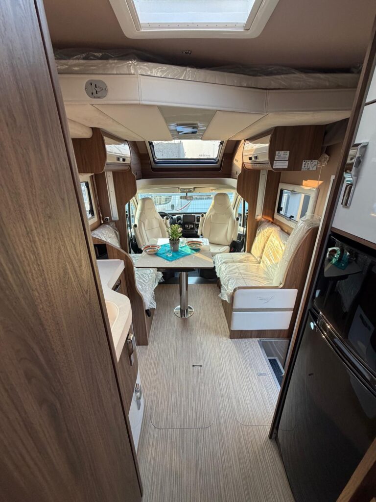 4 semintegrale arca europa p745glc-letto nautico-fiat-ducato