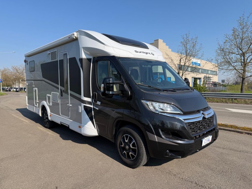 1 SEMINTEGRALE SUNLIGHT T68 ADVENTURE EDITION-CITROEN JUMPER-165 CV-LETTI GEMELLI