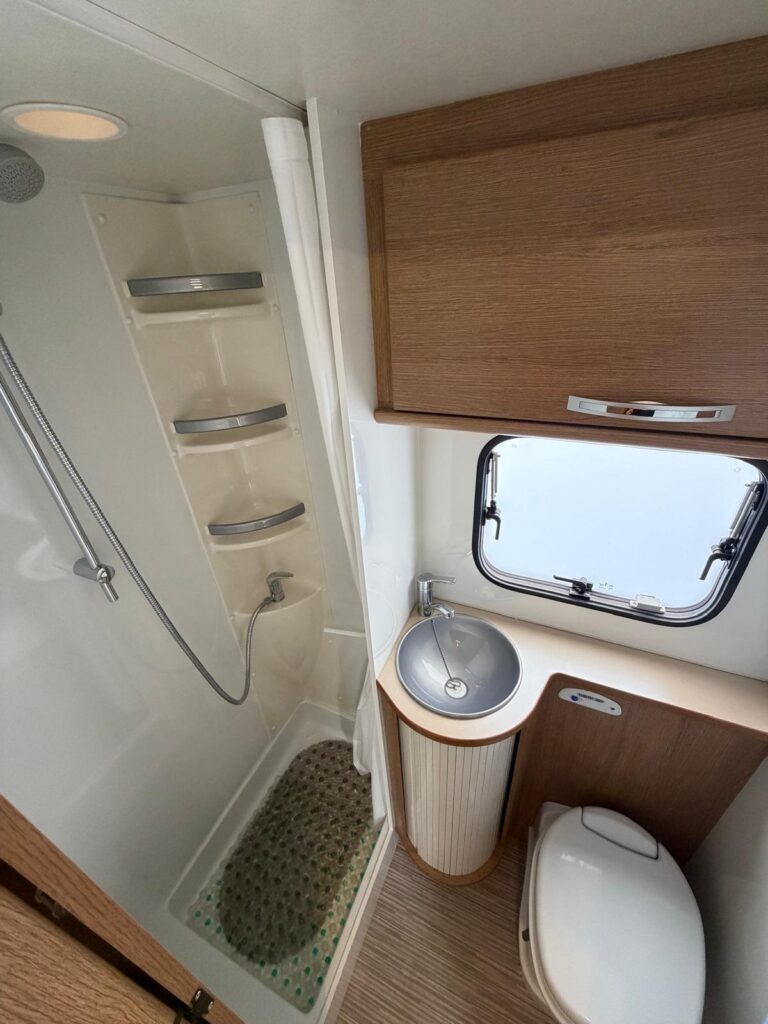 11 mansardato rimor seal 5-fiat ducato- garage-letto matrimoniale