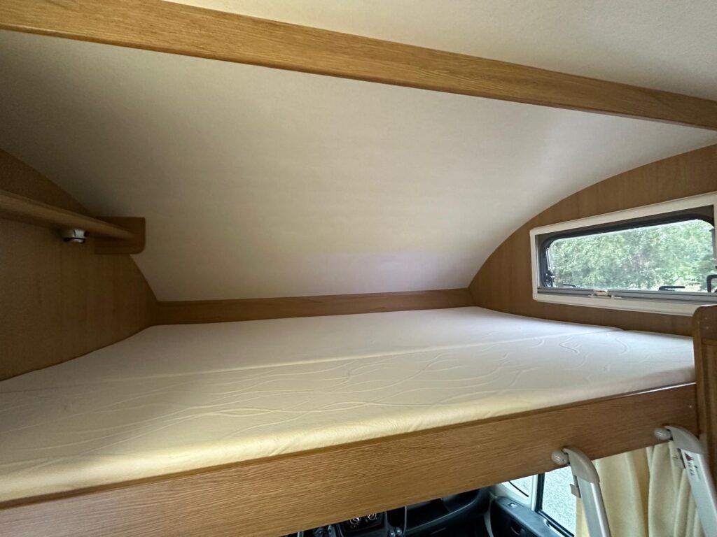 13 mansardato rimor seal 5-fiat ducato- garage-letto matrimoniale