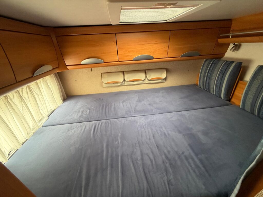 14 semintegrale hymer tramp 616 sl- renault-garage