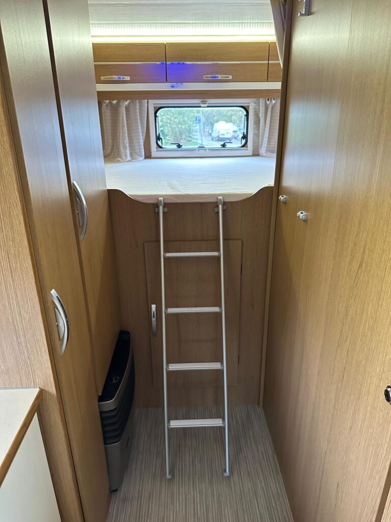 18 mansardato rimor seal 5-fiat ducato- garage-letto matrimoniale