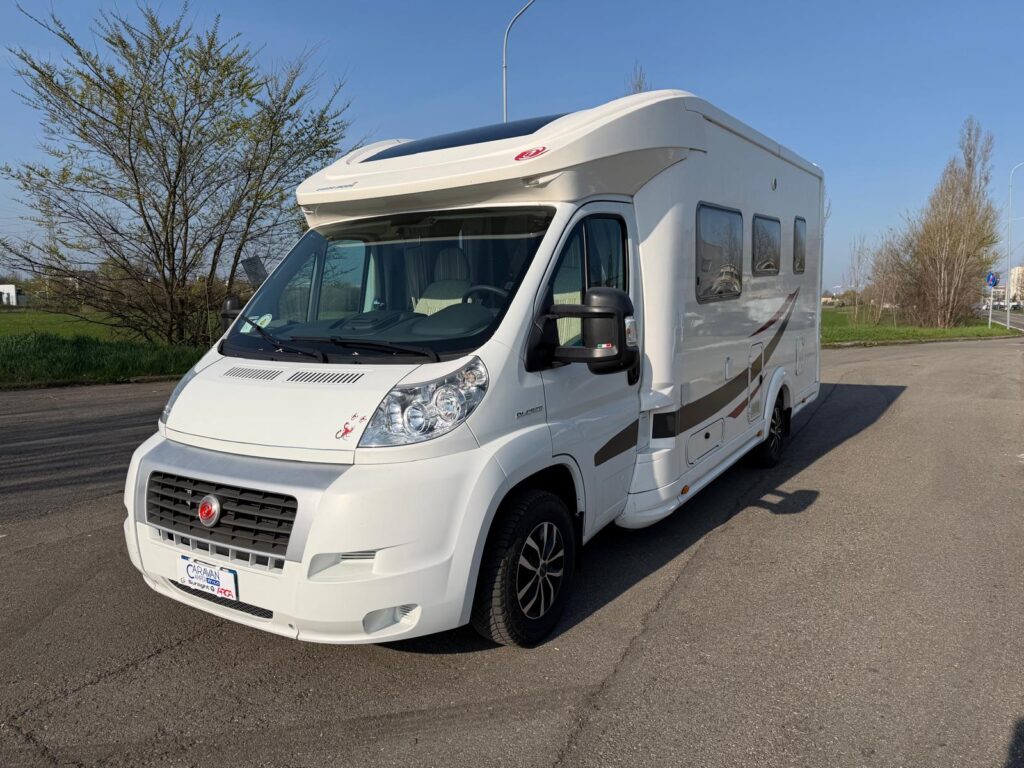 18 semintegrale euramobil terrestra-fiat-letto francese
